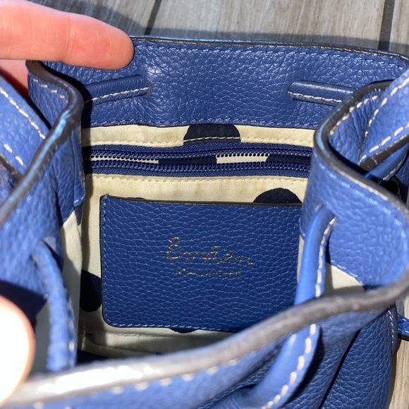 BODEN REAL LEATHER CROSSBODY HANDBAG - Picture 5 of 6